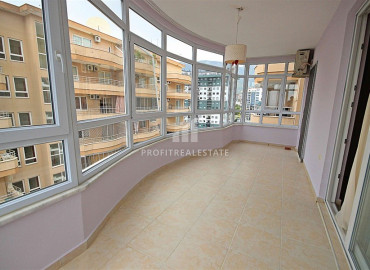 Two bedroom apartment, with a rich interior, 200 meters from the sea, Mahmutlar, Alanya, 125 m2 ID-8732 фото-14