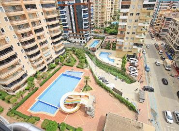 Two bedroom apartment, with a rich interior, 200 meters from the sea, Mahmutlar, Alanya, 125 m2 ID-8732 фото-17