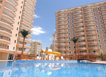 Two bedroom apartment, with a rich interior, 200 meters from the sea, Mahmutlar, Alanya, 125 m2 ID-8732 фото-22