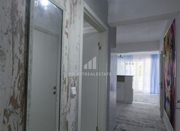 Трёхкомнатная квартира, укомплектованная новой мебелью и техникой, в 50 метрах от моря, Махмутлар, Аланья ID-4795 фото-4