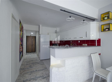 Трёхкомнатная квартира, укомплектованная новой мебелью и техникой, в 50 метрах от моря, Махмутлар, Аланья ID-4795 фото-5