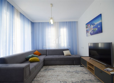 Furnished two-bedroom apartment in a cozy residence by the sea in Mahmutlar ID-8735 фото-5