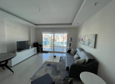 Cozy furnished apartment 2 + 1 in a luxury residence 300m from the sea in the Kestel area ID-8736 фото-4