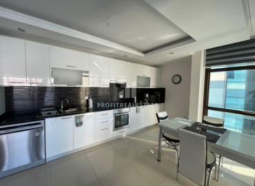 Уютная укомплектованная квартира 2+1 в элитном комплексе в 300м от моря в районе Кестель ID-8736 фото-5