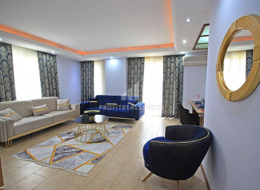 Дизайнерская трехкомнатная квартира в большой резиденции у моря в Махмутларе ID-8737 фото-3
