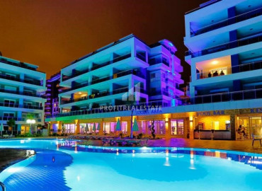 Furnished two-bedroom apartment in a luxury residence, Oba, Alanya, 120 m2 ID-8739 фото-1