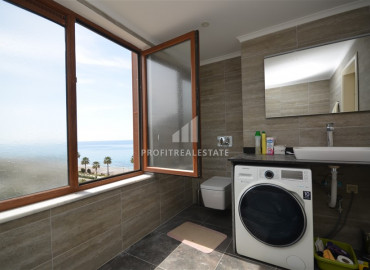 Two bedroom view duplex, 216m², on the first coastline in Mahmutlar ID-8744 фото-24