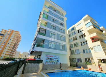 One-bedroom apartment, furnished and equipped, 200 meters from the sea, Mahmutlar, Alanya, 65 m2 ID-8246 фото-2