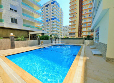One-bedroom apartment, furnished and equipped, 200 meters from the sea, Mahmutlar, Alanya, 65 m2 ID-8246 фото-3