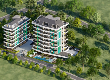 Favorable offer from the developer: inexpensive investment property in Avsallar, Alanya, 42.5-120 m2 ID-6434 фото-1