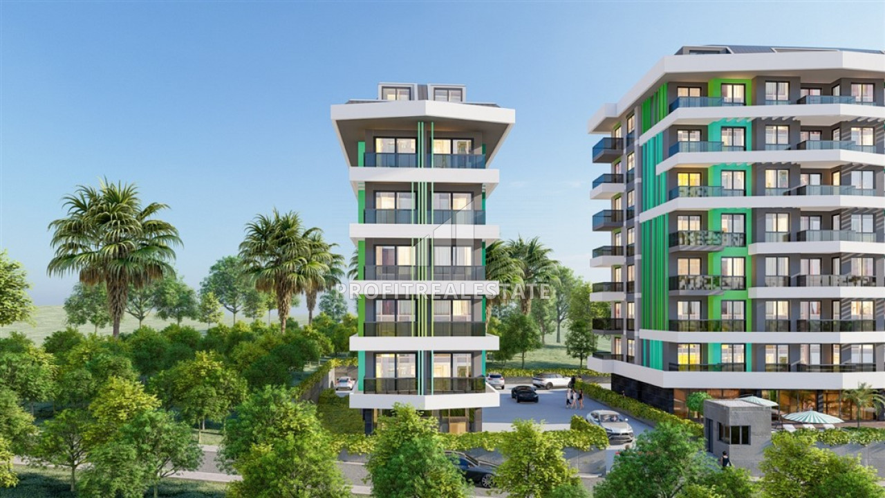Favorable offer from the developer: inexpensive investment property in Avsallar, Alanya, 42.5-120 m2 ID-6434 фото-2