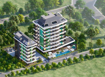 Favorable offer from the developer: inexpensive investment property in Avsallar, Alanya, 42.5-120 m2 ID-6434 фото-4