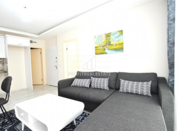 One bedroom furnished apartment in Mahmutlar, Alanya with a large balcony near the sea. ID-8750 фото-3