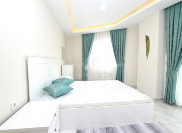 One bedroom furnished apartment in Mahmutlar, Alanya with a large balcony near the sea. ID-8750 фото-4