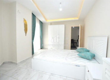 One bedroom furnished apartment in Mahmutlar, Alanya with a large balcony near the sea. ID-8750 фото-5