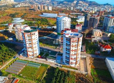 One bedroom furnished apartment in Mahmutlar, Alanya with a large balcony near the sea. ID-8750 фото-10