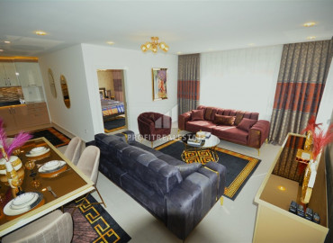 Spacious 3+1 apartment 350 meters from the sea in the active and international area of Mahmutlar. ID-8754 фото-8