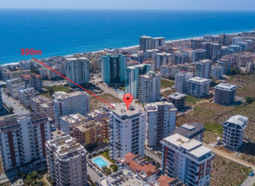 Spacious 3+1 apartment 350 meters from the sea in the active and international area of Mahmutlar. ID-8754 фото-14