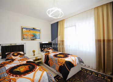 Spacious 3+1 apartment 350 meters from the sea in the active and international area of Mahmutlar. ID-8754 фото-20