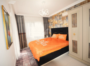 Spacious 3+1 apartment 350 meters from the sea in the active and international area of Mahmutlar. ID-8754 фото-21