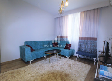 Новая меблированная квартира с одной спальней в центре Мерсина, в районе Енишехир, 150м от моря ID-8759 фото-1