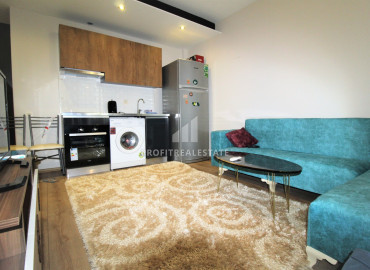 Новая меблированная квартира с одной спальней в центре Мерсина, в районе Енишехир, 150м от моря ID-8759 фото-2