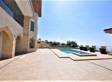 Private furnished villa 4 + 1, with its own facilities in the area of Alanya - Kargicak ID-8760 фото-4