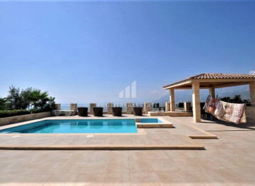 Private furnished villa 4 + 1, with its own facilities in the area of Alanya - Kargicak ID-8760 фото-5