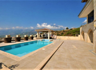 Private furnished villa 4 + 1, with its own facilities in the area of Alanya - Kargicak ID-8760 фото-6