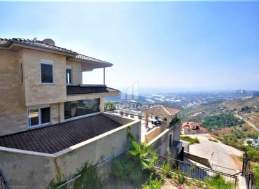 Private furnished villa 4 + 1, with its own facilities in the area of Alanya - Kargicak ID-8760 фото-25