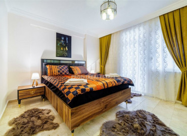 Two bedroom apartment, with new furniture and appliances, in a residence with a rich facilities, Mahmutlar, Alanya, 110 m2 ID-8763 фото-5
