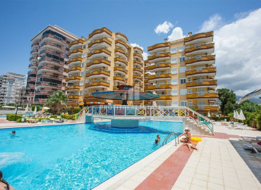 Two bedroom apartment, with new furniture and appliances, in a residence with a rich facilities, Mahmutlar, Alanya, 110 m2 ID-8763 фото-12