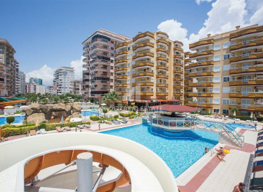 Two bedroom apartment, with new furniture and appliances, in a residence with a rich facilities, Mahmutlar, Alanya, 110 m2 ID-8763 фото-16