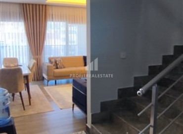 Furnished duplex apartment, ready to move in, in a well-maintained residential residence Mahmutlar, 110 m2 ID-8764 фото-5