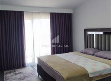 Furnished duplex apartment, ready to move in, in a well-maintained residential residence Mahmutlar, 110 m2 ID-8764 фото-10