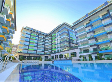 Two bedroom apartment, with a rich interior, in a luxury residence Kargicak, Alanya, 100 m2 ID-8765 фото-19