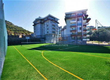 Two bedroom apartment, with a rich interior, in a luxury residence Kargicak, Alanya, 100 m2 ID-8765 фото-16