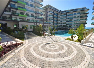 Two bedroom apartment, with a rich interior, in a luxury residence Kargicak, Alanya, 100 m2 ID-8765 фото-17