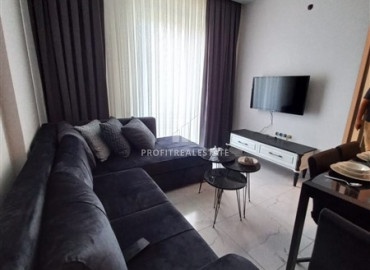 One bedroom apartment, furnished and equipped, 200 meters from the center of Oba, Alanya, 60 m2 ID-8767 фото-3