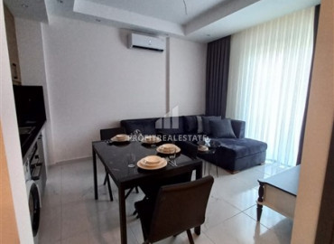 One bedroom apartment, furnished and equipped, 200 meters from the center of Oba, Alanya, 60 m2 ID-8767 фото-4