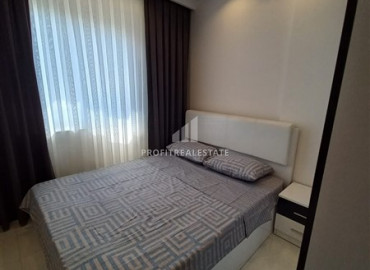 One bedroom apartment, furnished and equipped, 200 meters from the center of Oba, Alanya, 60 m2 ID-8767 фото-6