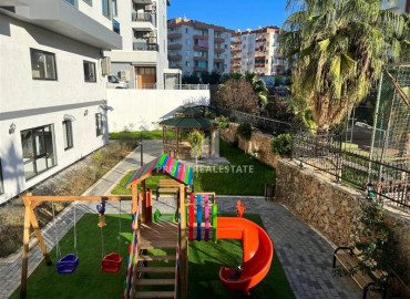 One bedroom apartment, furnished and equipped, 200 meters from the center of Oba, Alanya, 60 m2 ID-8767 фото-10