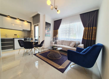 Stylish apartment by the sea, with one bedroom, 300 meters from the center of Mahmutlar, Alanya, 55 m2 ID-8769 фото-2