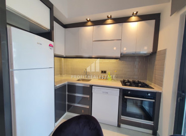 Stylish apartment by the sea, with one bedroom, 300 meters from the center of Mahmutlar, Alanya, 55 m2 ID-8769 фото-4