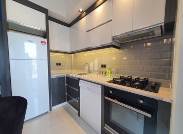 Stylish apartment by the sea, with one bedroom, 300 meters from the center of Mahmutlar, Alanya, 55 m2 ID-8769 фото-5