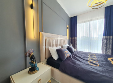 Stylish apartment by the sea, with one bedroom, 300 meters from the center of Mahmutlar, Alanya, 55 m2 ID-8769 фото-7