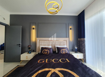 Stylish apartment by the sea, with one bedroom, 300 meters from the center of Mahmutlar, Alanya, 55 m2 ID-8769 фото-8