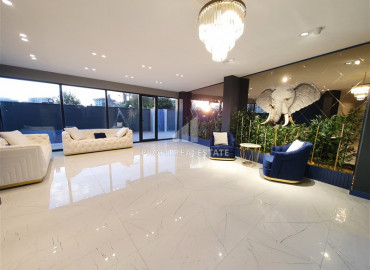 Stylish apartment by the sea, with one bedroom, 300 meters from the center of Mahmutlar, Alanya, 55 m2 ID-8769 фото-12