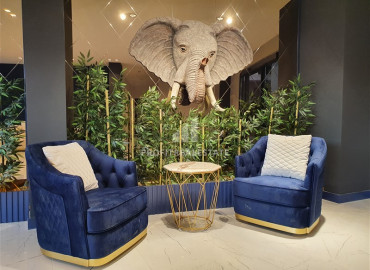 Stylish apartment by the sea, with one bedroom, 300 meters from the center of Mahmutlar, Alanya, 55 m2 ID-8769 фото-13