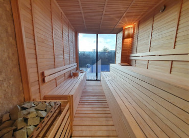 Stylish apartment by the sea, with one bedroom, 300 meters from the center of Mahmutlar, Alanya, 55 m2 ID-8769 фото-18